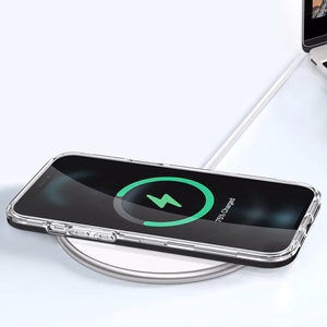 Läbipaistev 3in1 ümbris iPhone 12 Pro raamile geeliga must kattekate