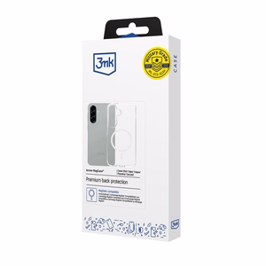 3mk Armor MagCase for Samsung Galaxy A57 - läbipaistev