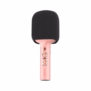 Maxlife Bluetooth-mikrofon koos kõlariga MXBM-600 roosa