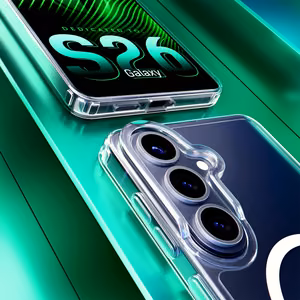 3mk Armor MagCase for Samsung Galaxy S26 Pro - läbipaistev