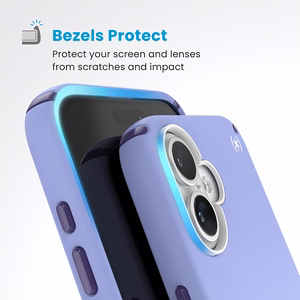 Speck Presidio2 Pro MagSafe'i ja ClickLocki toega ümbris iPhone 16 Plus-le, Future Lavender/Cassis Purple