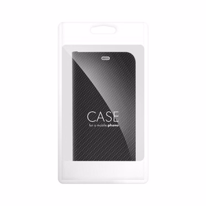 Чехол-книжка для Samsung A27 Luna Book Carbon черный