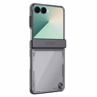 Nillkin Iceblade Ümbris jaoks Samsung Galaxy Z Flip 7 - Must