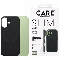 CARE by PanzerGlass SL1M MagSafe Ümbris jaoks iPhone 17 - must