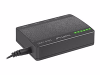 Lanberg DSP1-0105 kommutaator 5-pordine