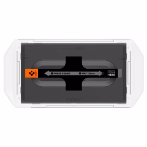 Spigen Glas.Tr ”EZ FIT” Karastatud klaas 2-pack jaoks Nintendo Switch 2 - Läbipaistev