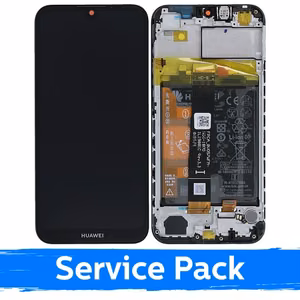 LCD ekraan ühilduv Huawei Y5 2019 must raamiga (Service Pack)