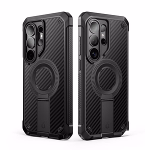 Supcase Unicorn Beetle Pro Mag MagSafe 2-komplektne ümbris Samsung Galaxy S26 Ultra jaoks - must