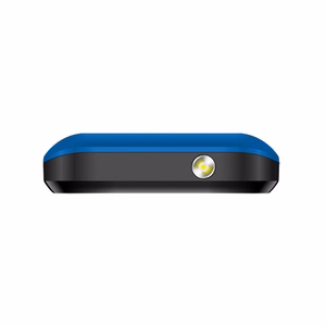 Mobiiltelefon - MAXCOM MM 135 LIGHT kahe SIM-kaardiga must-sinine