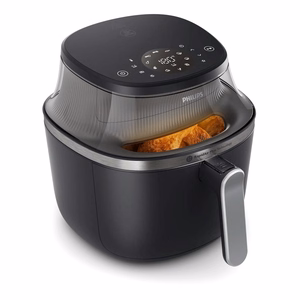 Philips 3000 series NA331/00 kuumaõhufritüür, 6,2 l, 1700 W, must/hõbedane