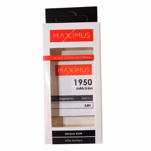 BAT. MAXXIMUS SAM J100 1950LION