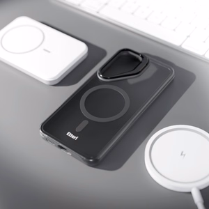 Etteri Morning Fog case for Samsung Galaxy S26 black