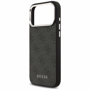 Guess 4G Classic Logo MagSafe ümbris jaoks iPhone 17 Pro Max - must