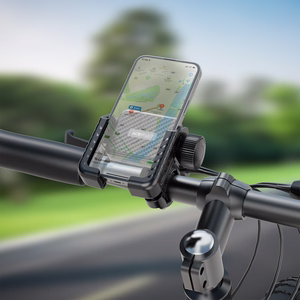 Bike phone hoidja Acefast D58 must