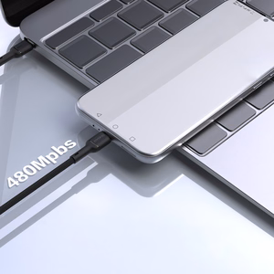 Dudao L9X 30W USB-C - Lightning Kaabel 2m - must