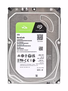 Seagate Barracuda ST4000DM004 internal hard drive 4 TB 5400 RPM 256 MB 3.5" Serial ATA III