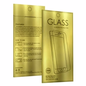 Glass Gold karastatud klaas ekraanikaitse Samsung GALAXY A56 5G