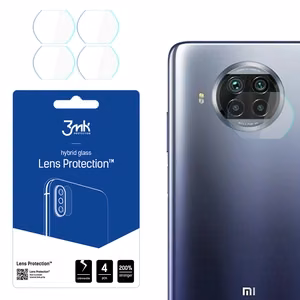 Xiaomi Mi 10i 5G – 3mk Lens Protection kaamera objektiivi kaitse