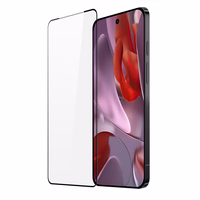 Karastatud klaas Dux Ducis 10D Google Pixel 9a must