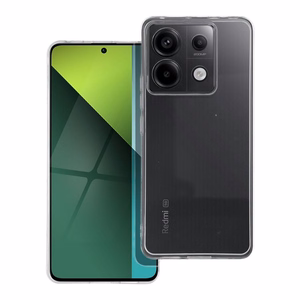 Ümbris jaoks Xiaomi Redmi Note 13 PRO 5G Clear Ümbris 2 mm Box läbipaistev