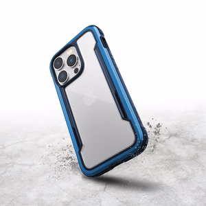 Raptic X-Doria Shield Case iPhone 14 Pro soomustatud kate sinine