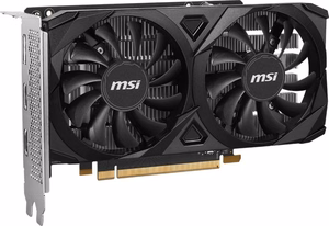 Videokaart MSI GeForce RTX 3050 VENTUS 2X E 6G OC