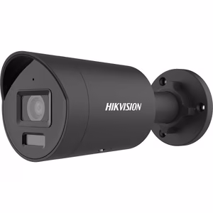 Hikvision DS-2CD2087G2H-LIU 8 MP ColorVu Bullet IP Camera, 2.8 mm, Black