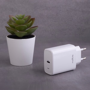 Maxlife MXTC-10-20C PD QC laadija 1x USB-C 20W valge