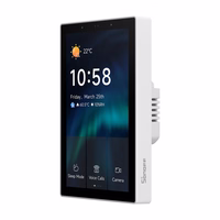 SONOFF NSPanel Pro 120 Nutikas Control Panel Matter WiFi/Bluetooth/ZigBee (valge)