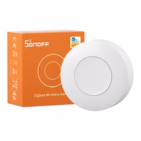 Nutikas Zigbee Juhtmevaba Button Sonoff SNZB-01P (round pult)
