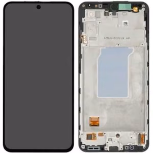 Samsung A276 A27 5G LCD-ekraan puuteekraani ja raamiga, must, originaal (hoolduspakend)