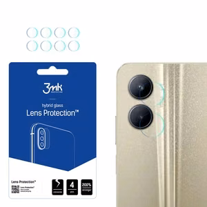 Realme C33 – 3mk Lens Protection kaamera objektiivi kaitse