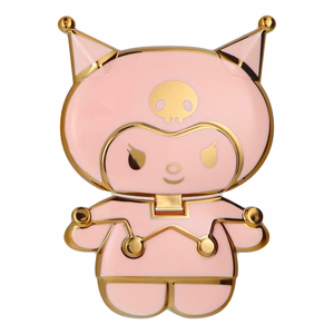 Phone stand DOLL - stick-on - roosa