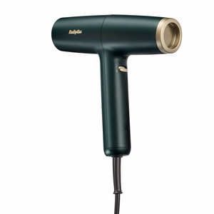 BaByliss Air Power Pro D6555DE – 1700 W iooniline föön, roheline/kuldne