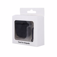 Ümbris jaoks Airpods / Airpods 2 must with hook