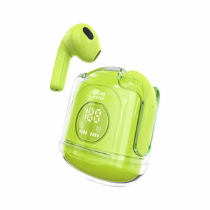 Juhtmevaba earbuds sinine Star Transparency Fi22 TWS roheline