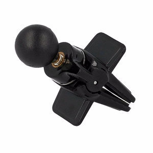 Car holder - TXR - MAGNETIC / 2 mounts: on the glass and air vent / with a grey frame