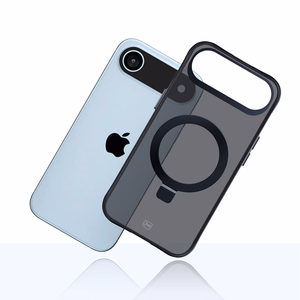 3mk Smoke Чехол Mag&Stand для iPhone Air - чёрный