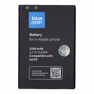Aku jaoks LG G4 3200 mAh Sinine Star Premium