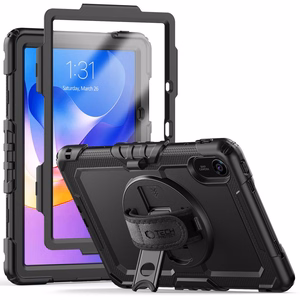 Tech-Protect Solid Ümbris jaoks Xiaomi Redmi Pad 2 11.0 - Must