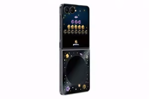 Samsung Galaxy Z Flip8 Flipsuit ümbris, must, EF-FF776CBEGWW