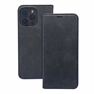 Smart Suede Чехол для Samsung Galaxy S25 чёрный