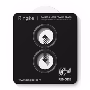 Ringke Camera Frame Protector защита камеры 2 шт. для iPhone 17 - чёрный