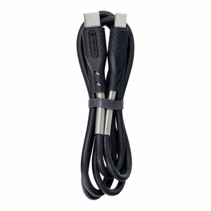 Kaabel USB C to USB C Forcell F-Energy QC4.0 PD 5A 66W Carbon 1 m CB-02C must