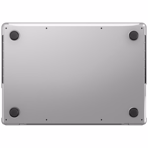 Uniq Vero Ümbris jaoks MacBook Pro 14" M1-M4 (2021-2024) - Läbipaistev