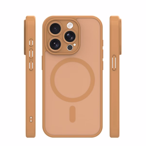 Mag Matt ümbris iPhone 15 Pro 6,1" pruun