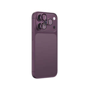 AmazingThing Titan Vision Lens safiirklaasist kaamera objektiivide kaitse mudelile iPhone 18 Pro / 18 Pro Max – värv: lilla