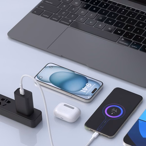 Dudao L9C Max 240W PD USB-C - USB-C Kaabel 1.2m - valge