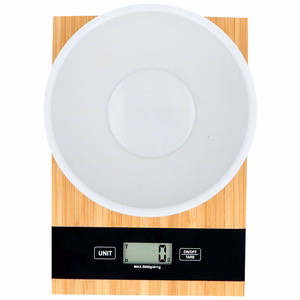 Alpina digitaalne bambusest köögikaal, kuni 5 kg