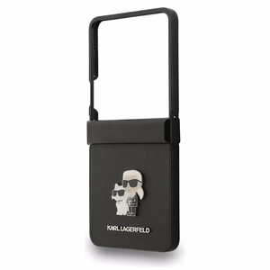 KARL LAGERFELD ümbris jaoks SAMSUNG Z Flip7 KLHCZF7SAPKCNPK (Saffiano KC PIN) must